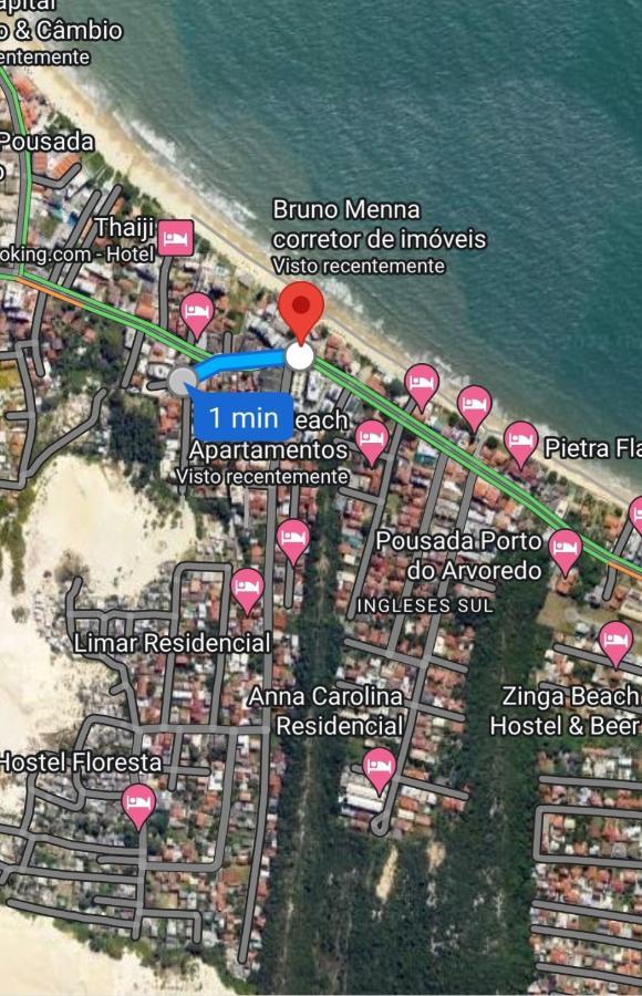 Apartamento 103 Novo 100 Mts Da Praia Espanha Residence Florianópolis 外观 照片